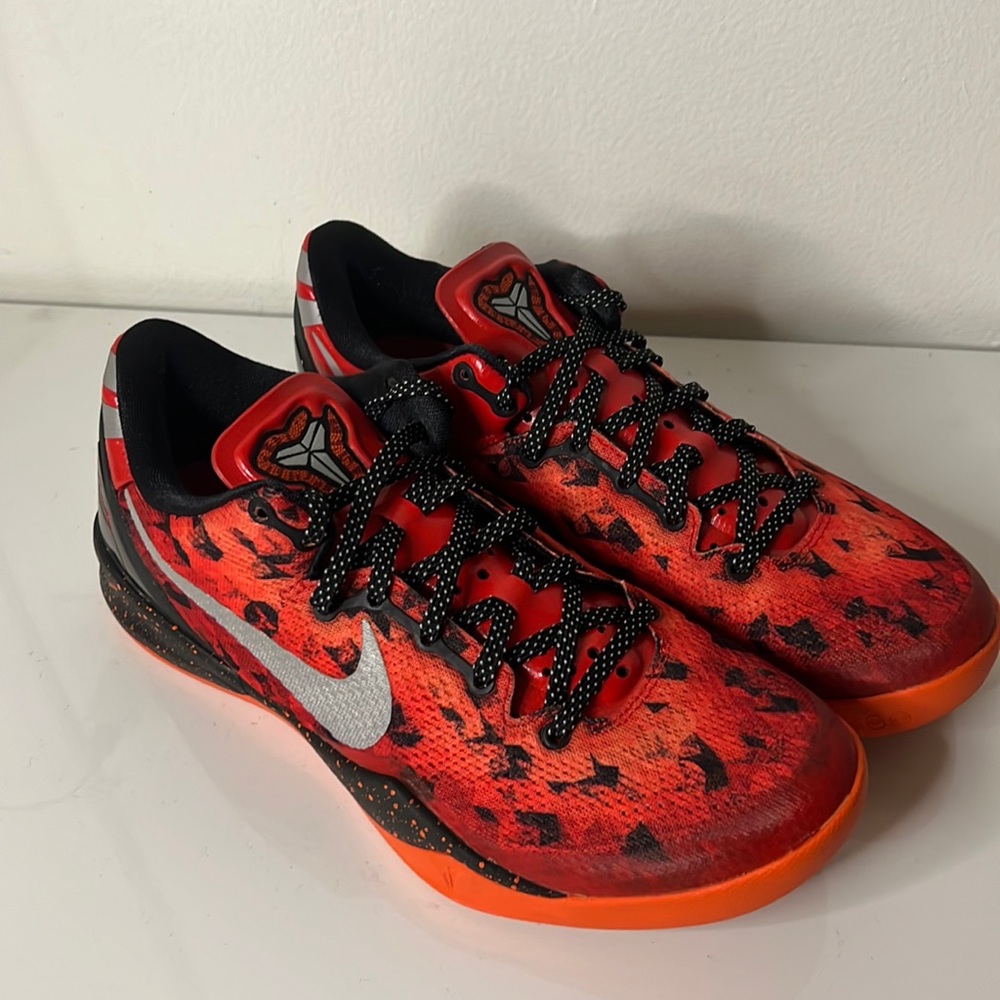 Kobe 8 System Challenge Red